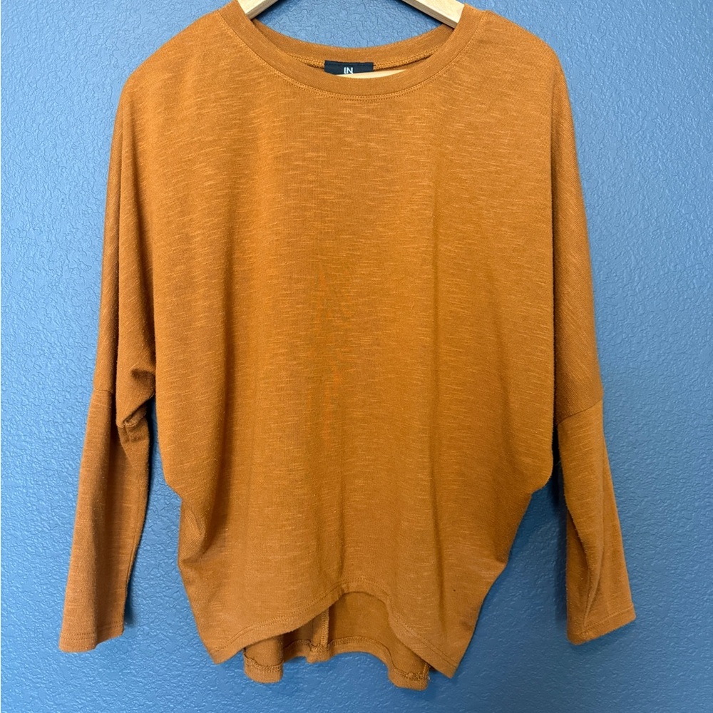 Women's Rust Lightweight Sweater